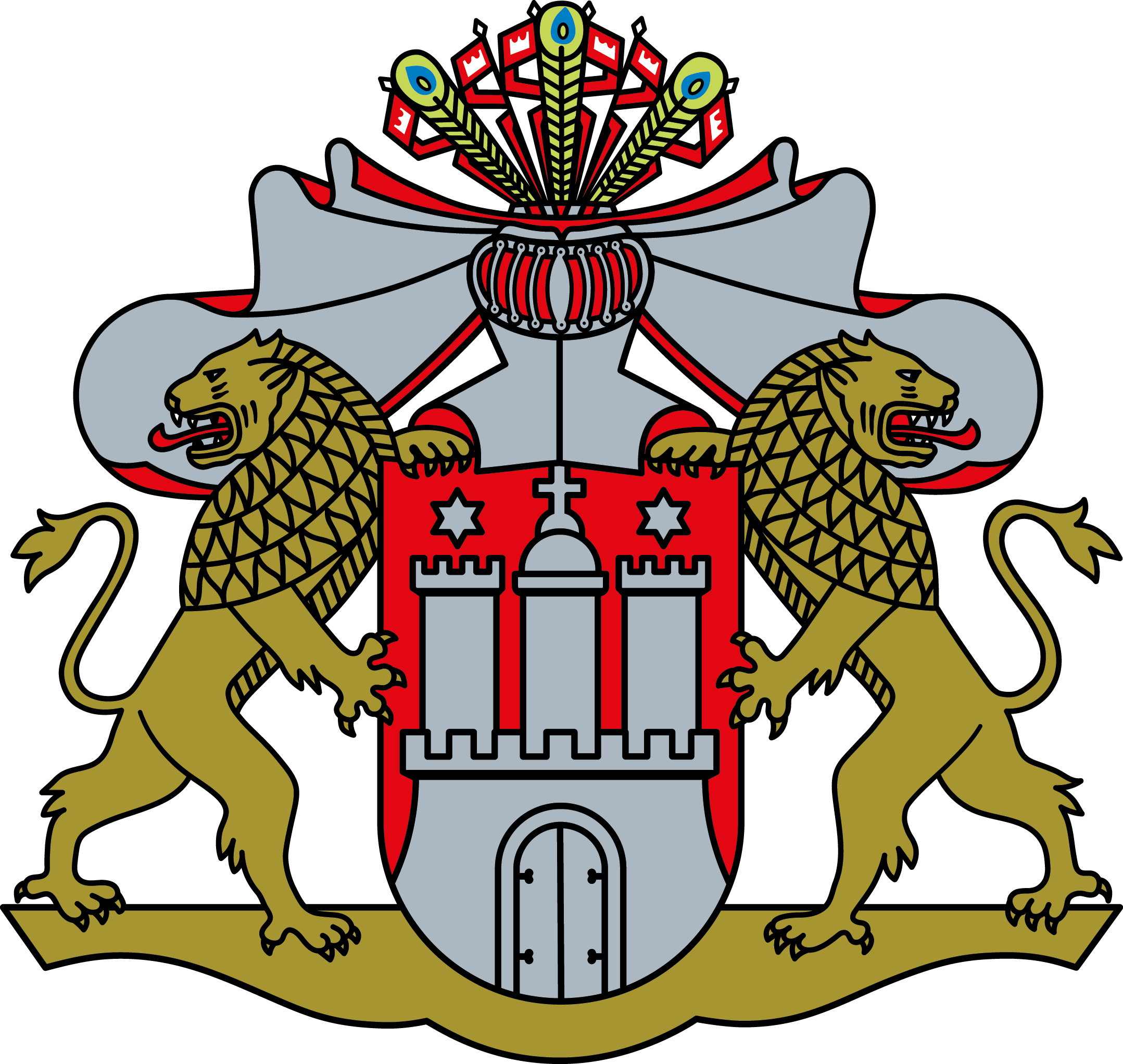 Hamburgische Bürgerschaft Wappen
